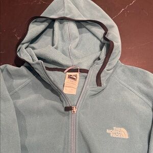 The North Face Women’s Teal Fleece Jacket